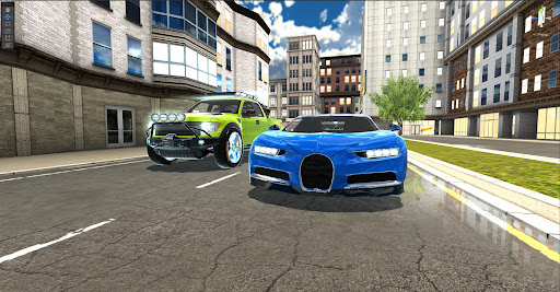 Open World Driving Challenge ekran görüntüsü