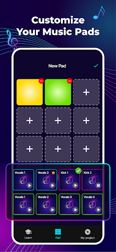 Music Pads: Beat Maker Machine ekran görüntüsü