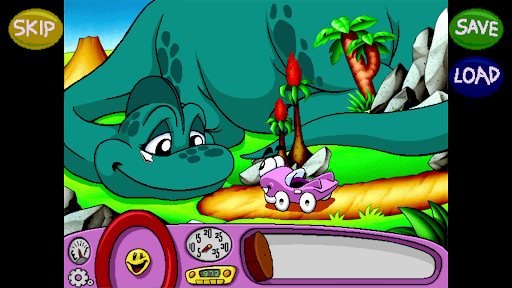 Putt-Putt Travels Through Time ekran görüntüsü