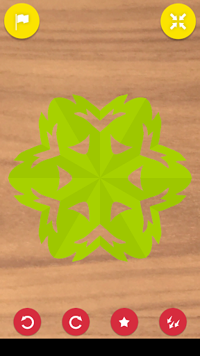 Origami Paper SnipSnap ekran görüntüsü