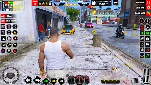 Miami Gangster 3d City Crime ekran görüntüsü
