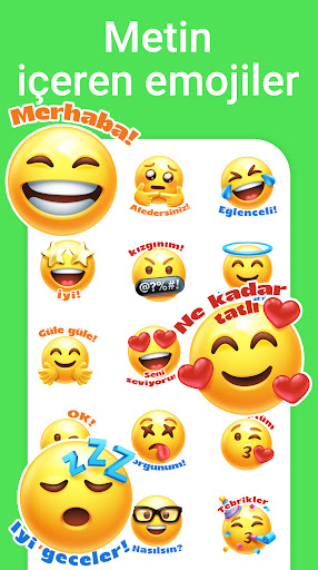 Sticker ve emoji - WASticker ekran görüntüsü