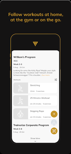 The Realm Fitness ekran görüntüsü