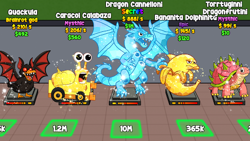 Steal a Monster ekran görüntüsü