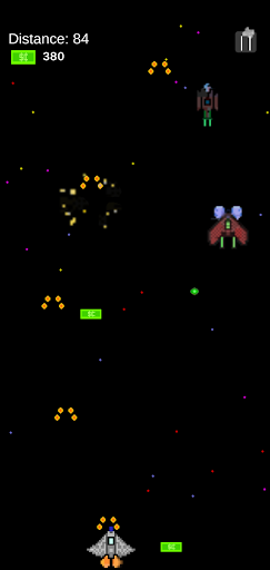 Space Fighters 2D ekran görüntüsü