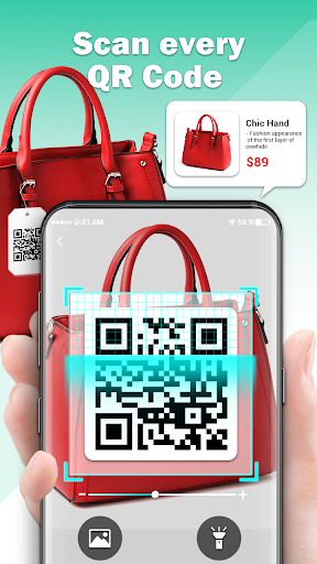QR Kodu ve Barkod Okuyucu ekran görüntüsü
