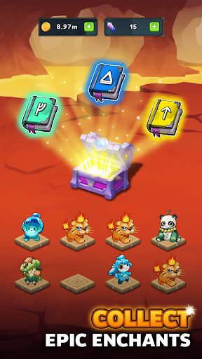 Merge Monsters ekran görüntüsü