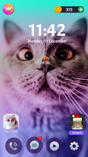 Kitty Call: Play with Cats ekran görüntüsü