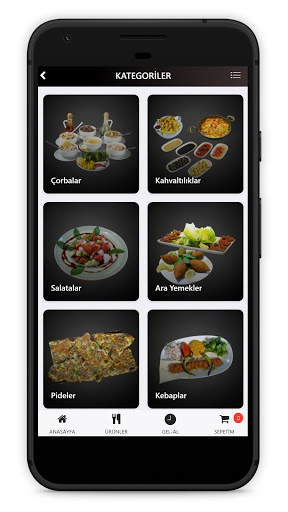 Ayçiçeği Restaurant ekran görüntüsü