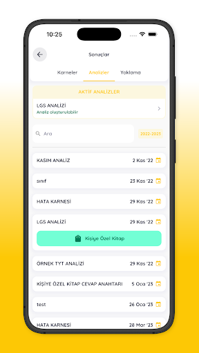 MTK EĞİTİM ekran görüntüsü