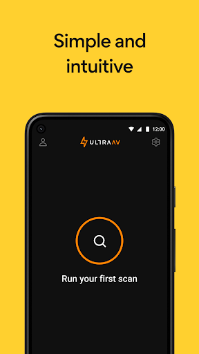 UltraAV: Antivirus Security ekran görüntüsü