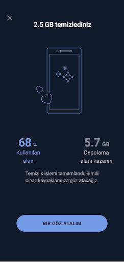 CCleaner-Telefon Temizleyici ekran görüntüsü