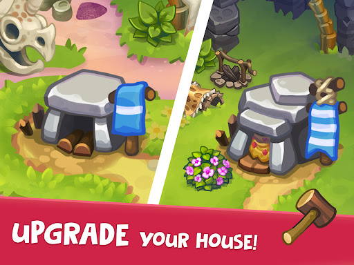 Tribe Dash - Time management ekran görüntüsü