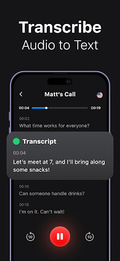Voice Memos: AI Note Recorder ekran görüntüsü