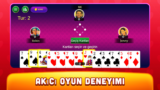 Hearts Kart Oyunu ekran görüntüsü