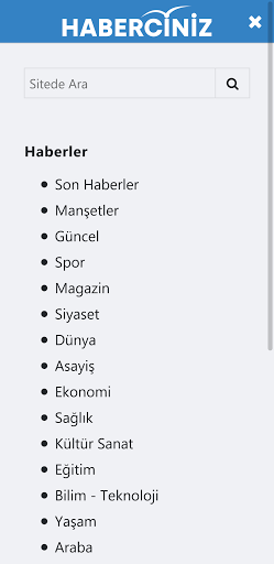 Haberciniz - Son Dakika Haberl ekran görüntüsü
