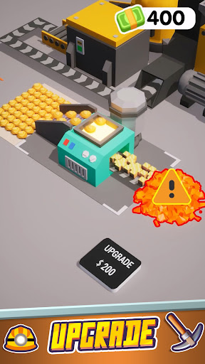Mining Empire: Idle Metal Inc ekran görüntüsü