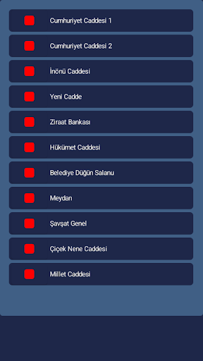 Artvin Şavşat Kameralar ekran görüntüsü