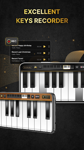 Piano voices & MIDI controller ekran görüntüsü