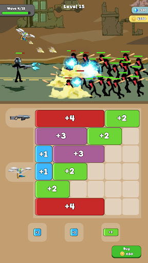 Stickman Clash: Combo Master ekran görüntüsü