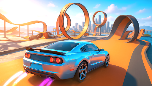 Real Car Driving: Race Games ekran görüntüsü