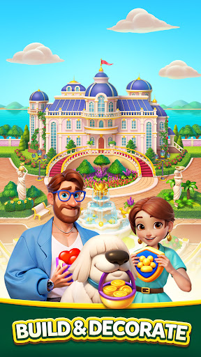 Seaside Resort: Match 3 ekran görüntüsü