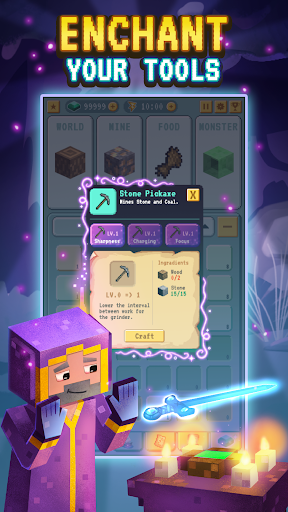 Grind Craft 2 - Idle Build Sim ekran görüntüsü