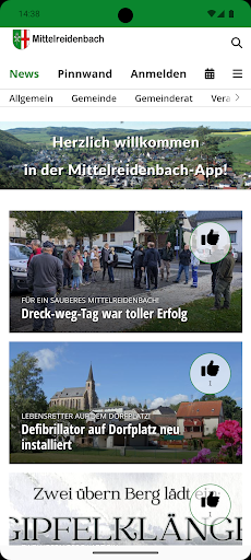 Mittelreidenbach ekran görüntüsü
