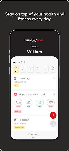 Future Fitness 247 ekran görüntüsü