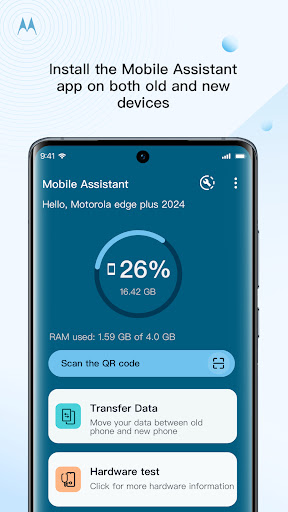 Mobile Assistant ekran görüntüsü