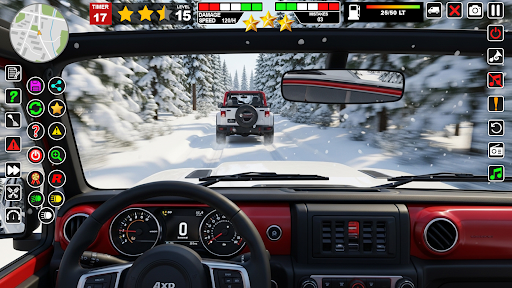 Jeep Game Real Jeep Driving 3D ekran görüntüsü