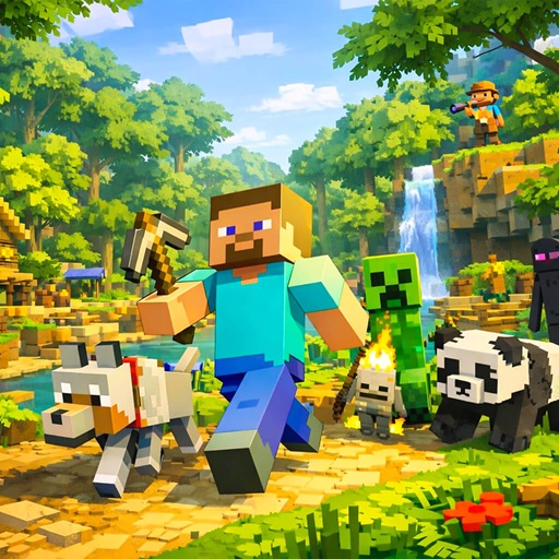 Minicraft Block Craft 3D
