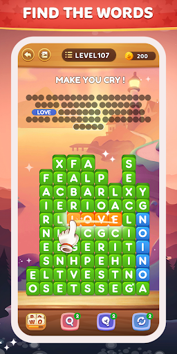 Words Search - Word Puzzles ekran görüntüsü