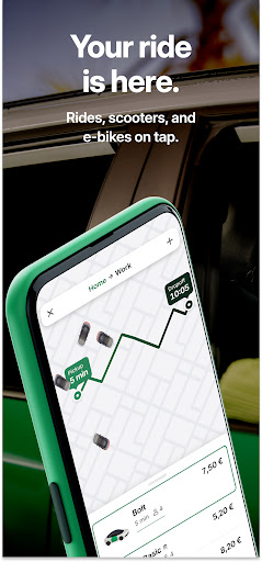 Bolt: Request a Ride ekran görüntüsü