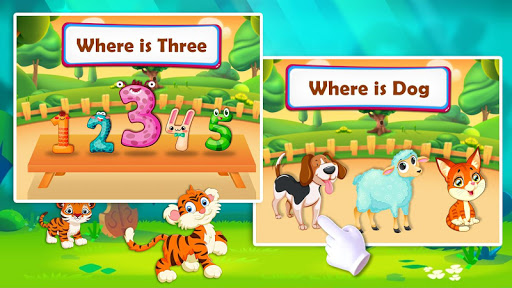 Alphabet matching Toddler Game ekran görüntüsü