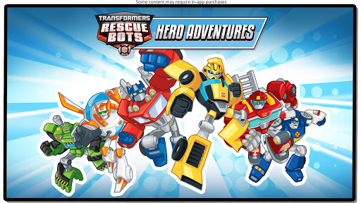 Transformers Rescue Bots: Hero ekran görüntüsü