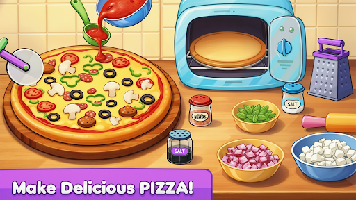 kitchen Set Cooking Games Chef ekran görüntüsü