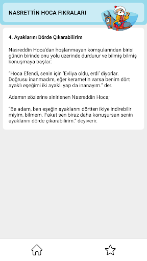 Nasrettin Hoca Fıkraları ekran görüntüsü