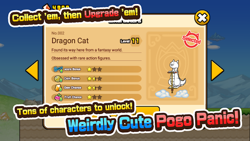 Go! Go! Pogo Cat ekran görüntüsü