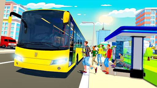 Real Bus Simulator: Bus Games ekran görüntüsü