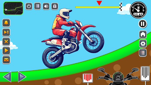 Kids Bike Repair & Stunts Race ekran görüntüsü