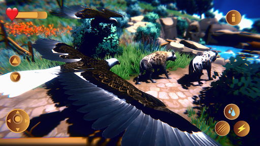 Eagle Simulator 3D Falcon Bird ekran görüntüsü