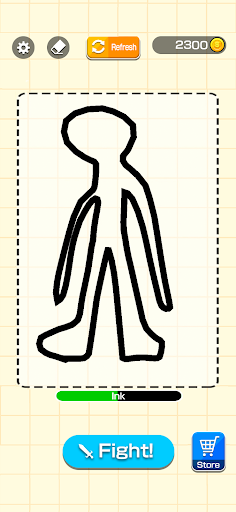 Draw Weapon 3D ekran görüntüsü