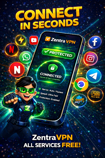 Zentra vpn - fast, safe VPN ekran görüntüsü