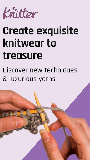 The Knitter Magazine ekran görüntüsü
