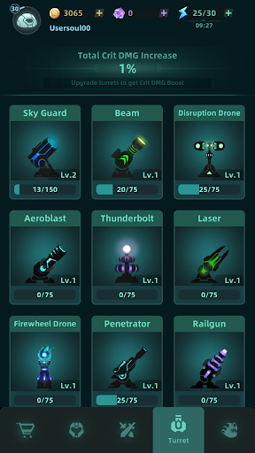 Galaxy Defense: Fortress TD ekran görüntüsü