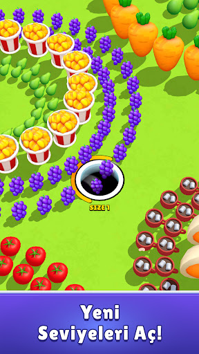 Hole Puzzle: Bulmaca oyunları ekran görüntüsü