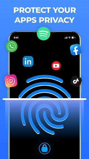 App Locker & Gallery Vault App ekran görüntüsü