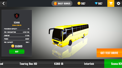 Ultimate Bus Simulator ekran görüntüsü