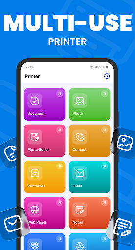 Printer App & Document Scanner ekran görüntüsü